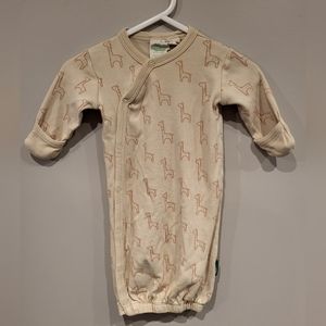 Parade Organics Baby Sleep Gown